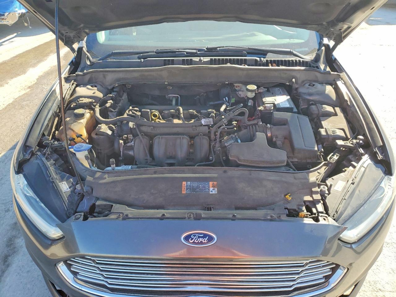 2016 Ford Fusion s