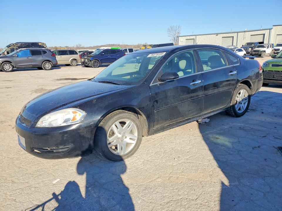 2012 Chevrolet Impala lt