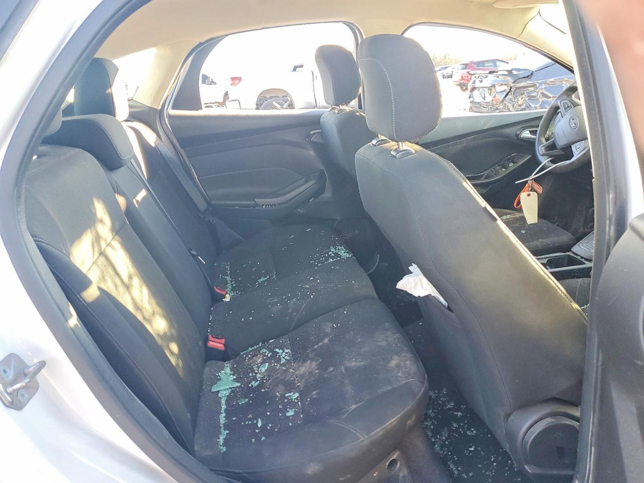 2018 Ford Focus se