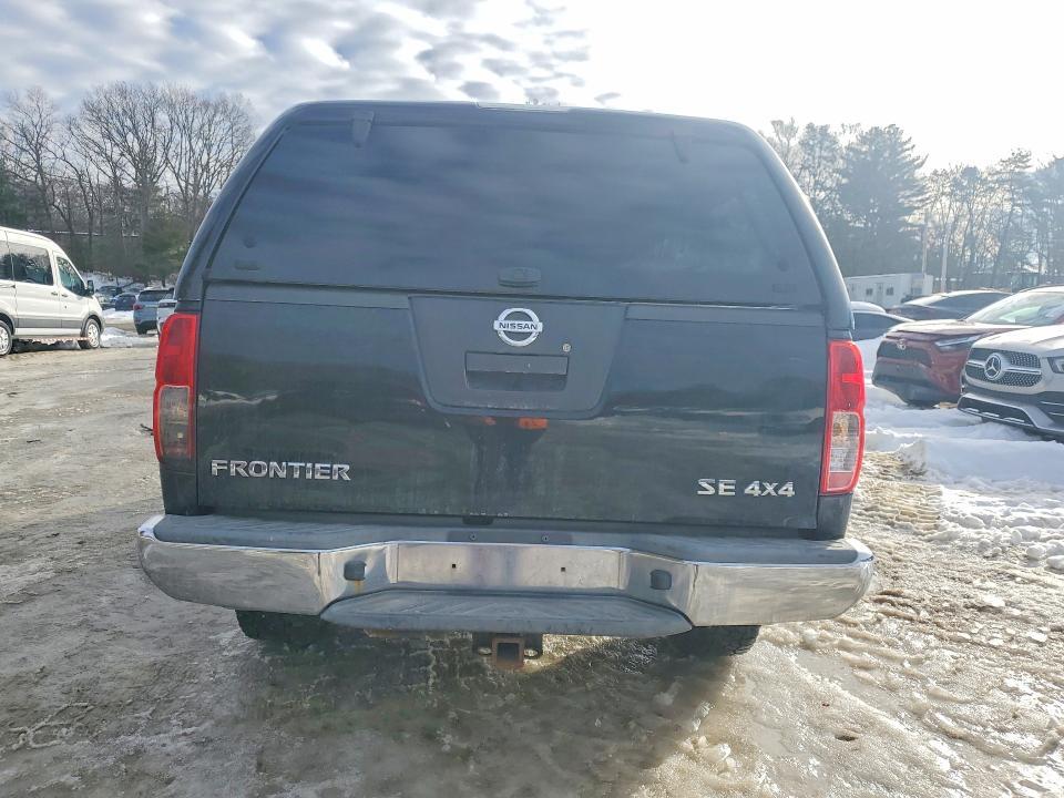 2010 Nissan Frontier King Cab SE