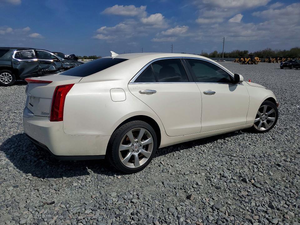 2014 Cadillac Ats Luxury