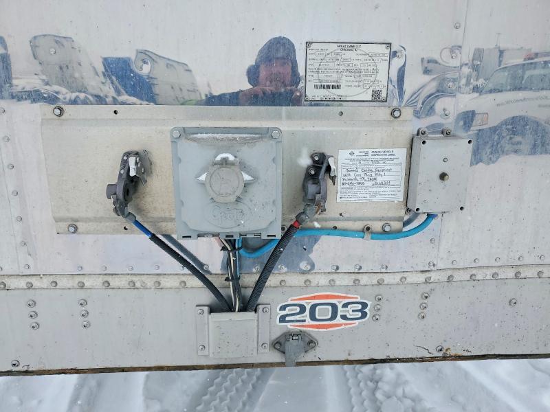 2020 Great Dane CS1-1319-01053 DRY Van Trailer