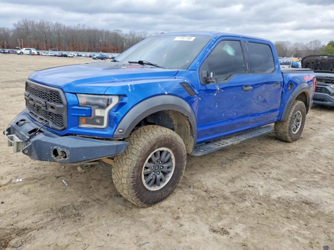 2017 Ford F150 Raptor