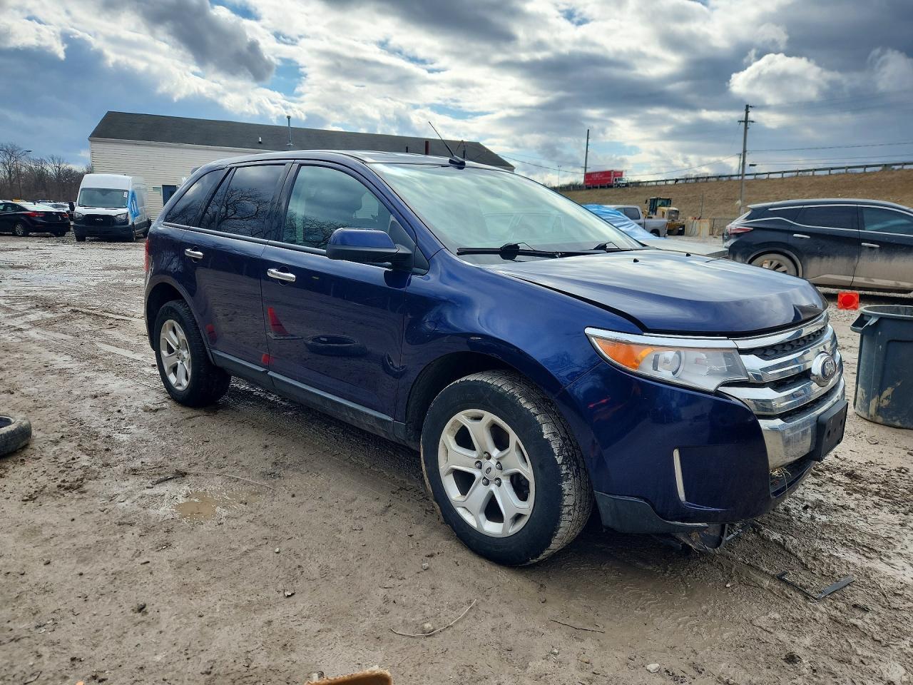 2011 Ford Edge sel
