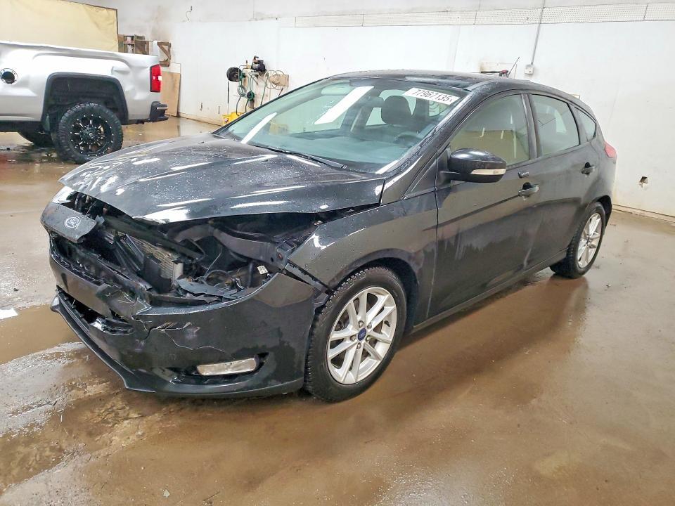 2015 Ford Focus se