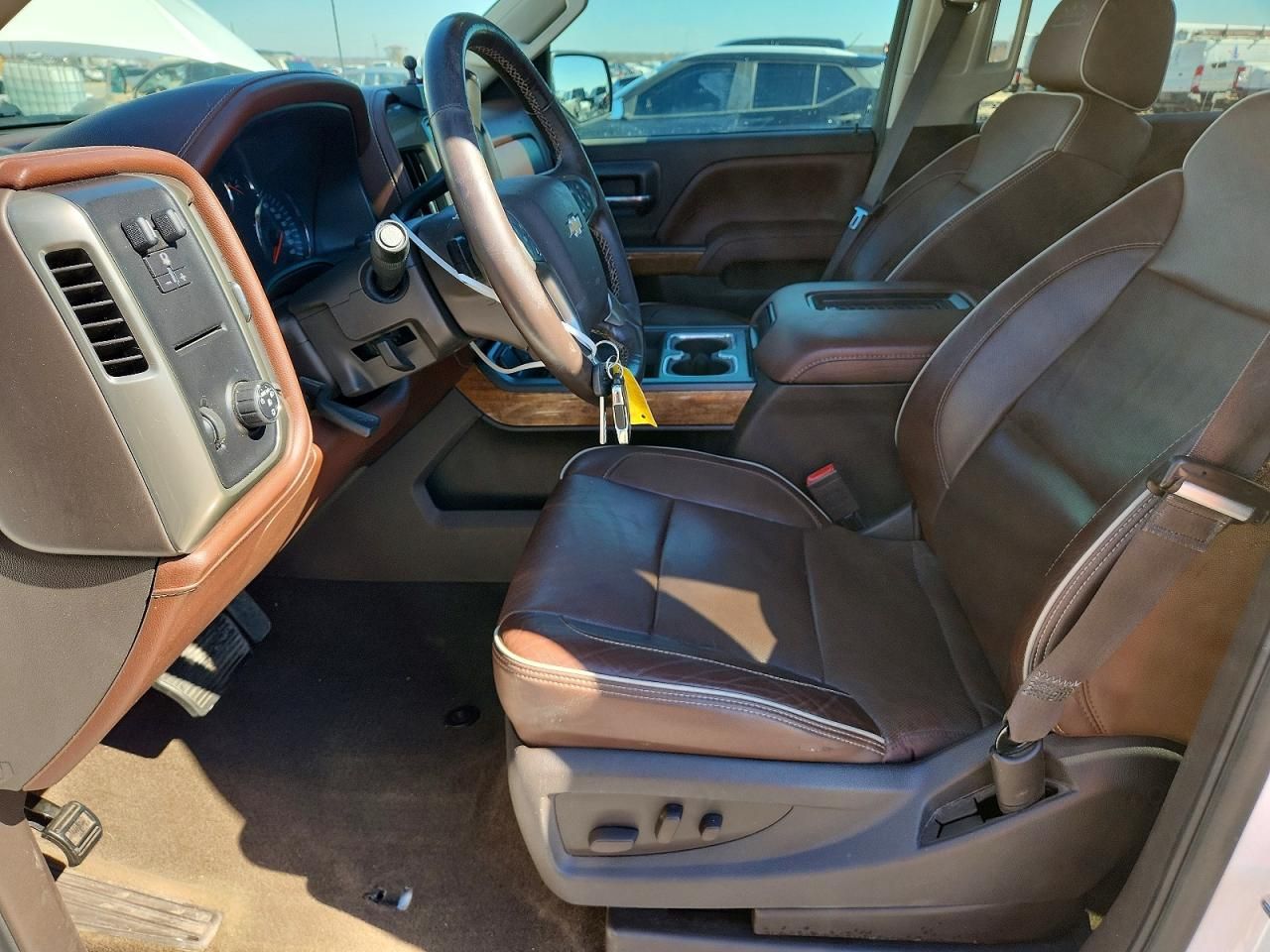 2017 Chevrolet Silverado C1500 High Country