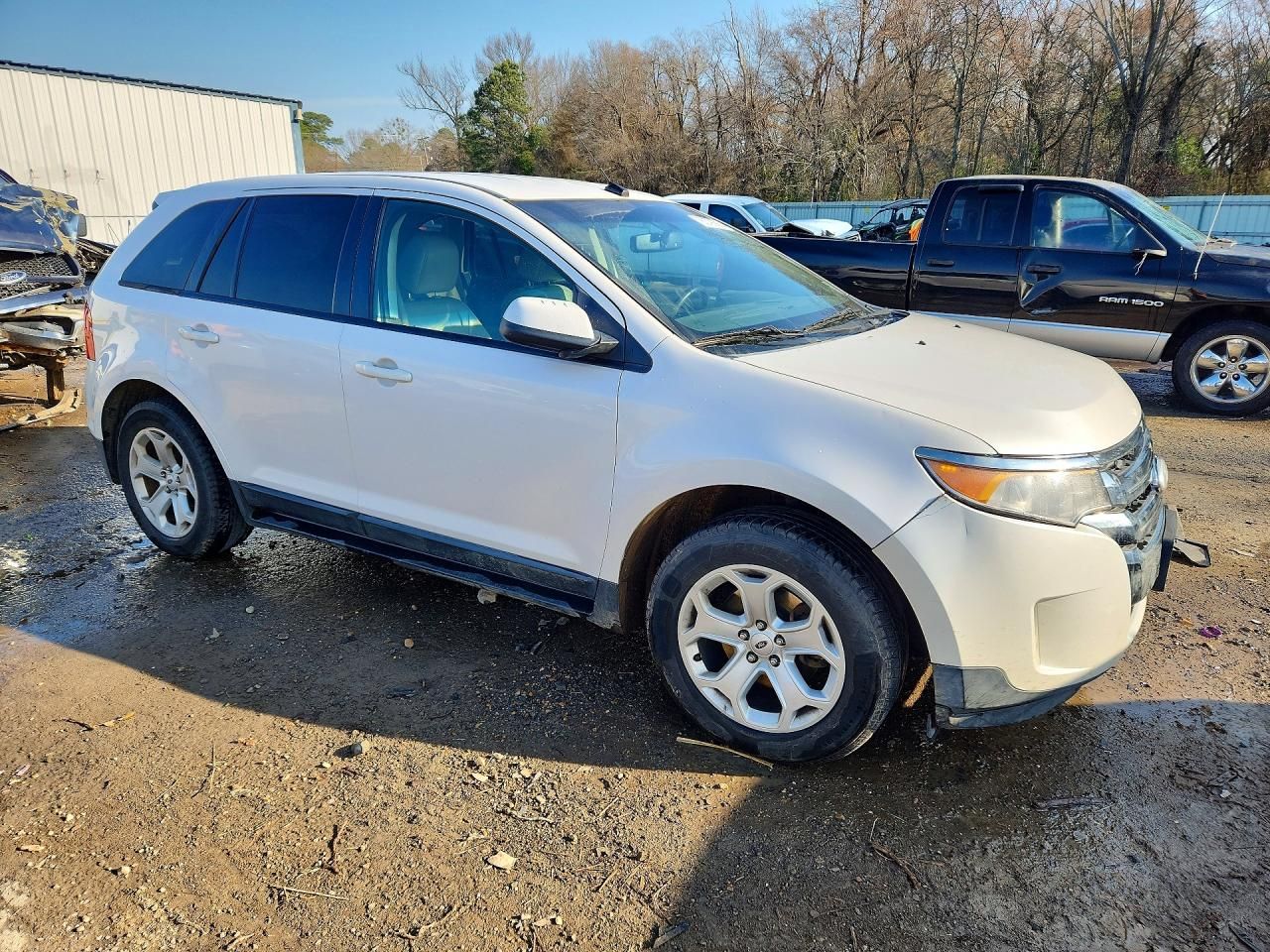 2012 Ford Edge sel