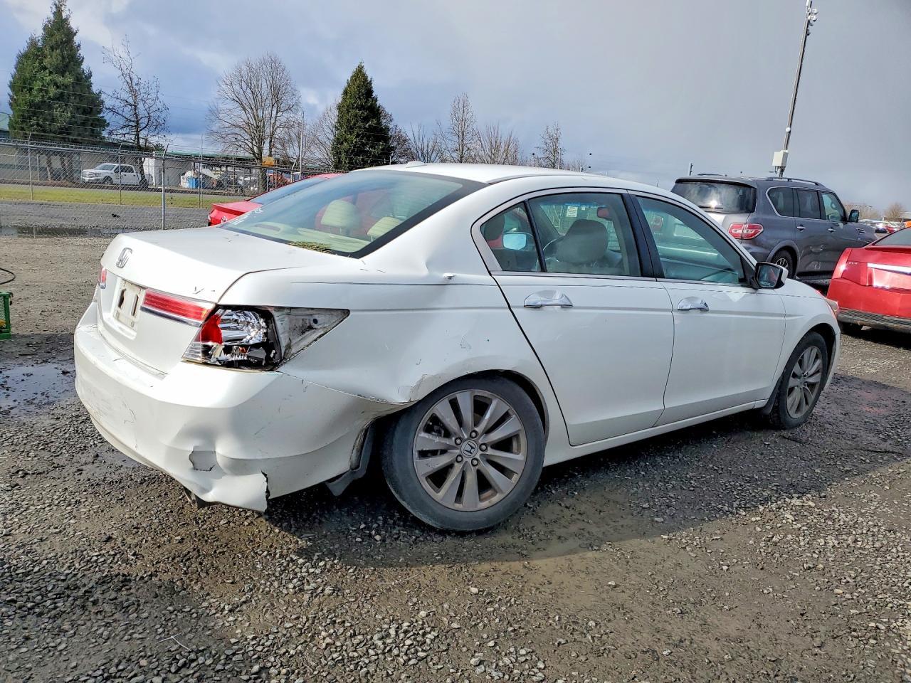 2012 Honda Accord exl