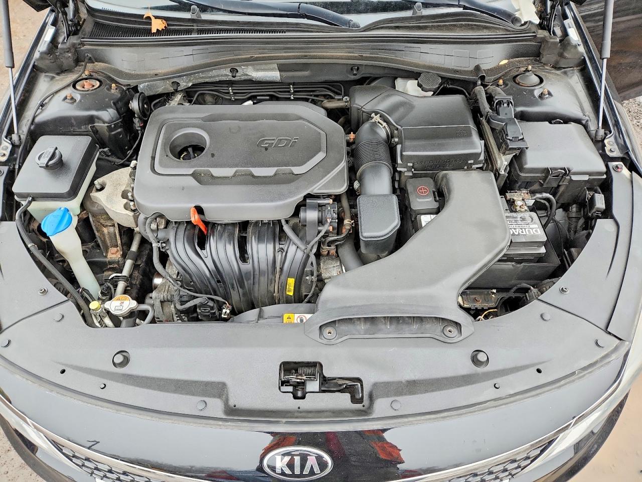 2016 KIA Optima lx
