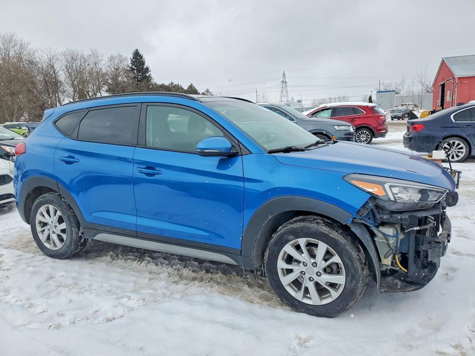 2021 Hyundai Tucson Limited