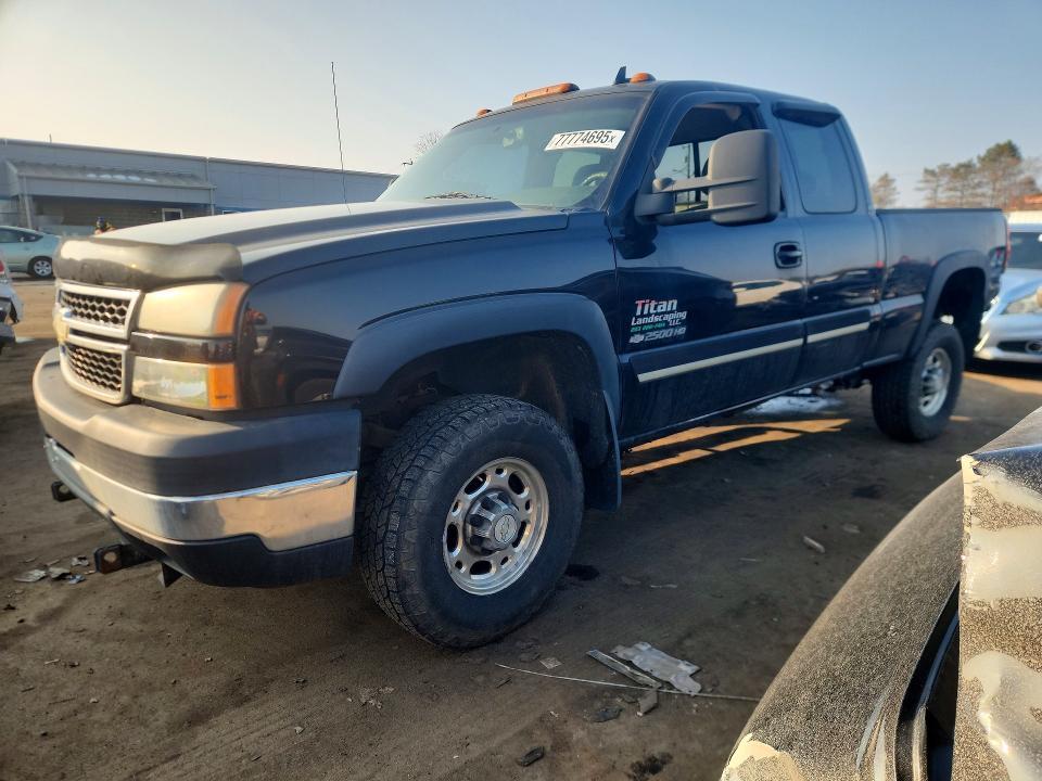 2007 Chevrolet Silverado K2500 Heavy Duty