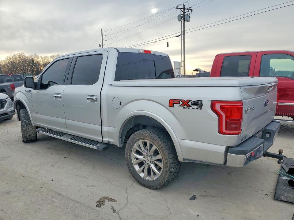 2015 Ford F150 Supercrew