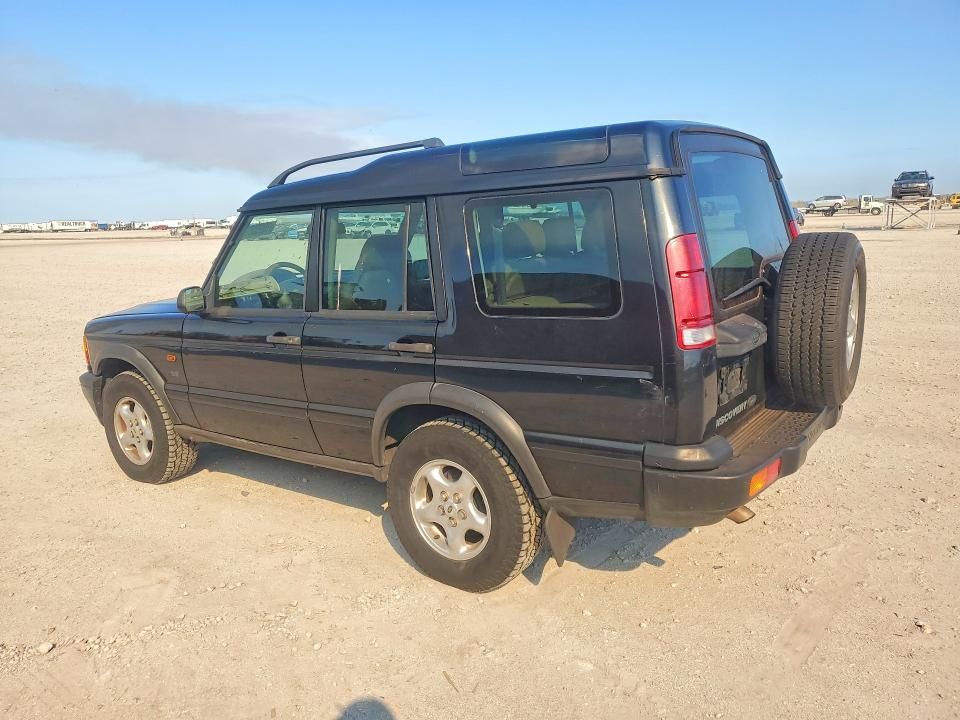 2001 Land Rover Discovery ii se