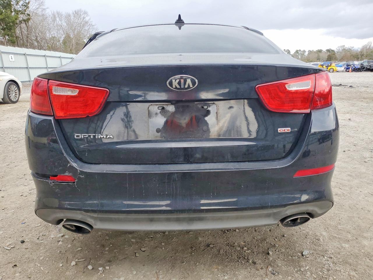 2015 KIA Optima lx