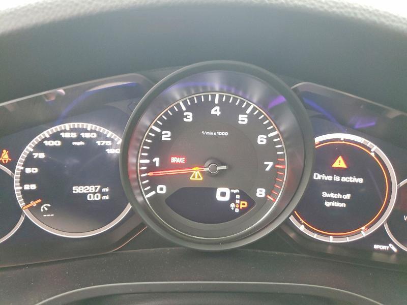 2019 Porsche Cayenne s