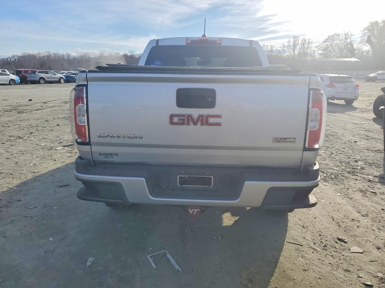 2015 GMC Canyon SLE