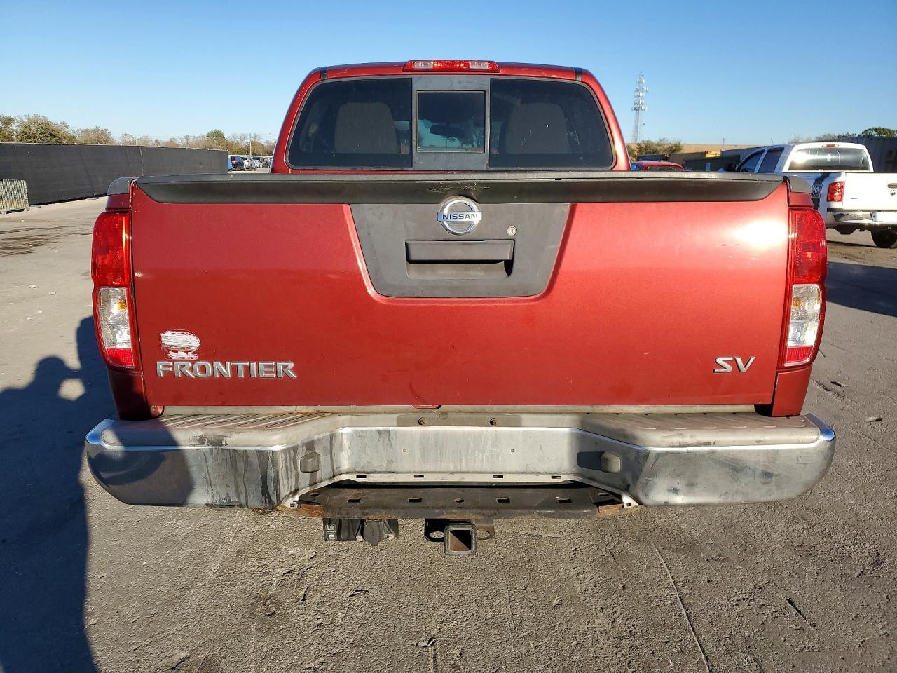 2014 Nissan Frontier s