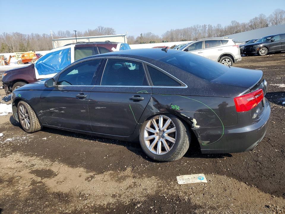 2013 Audi A6 Premium Plus