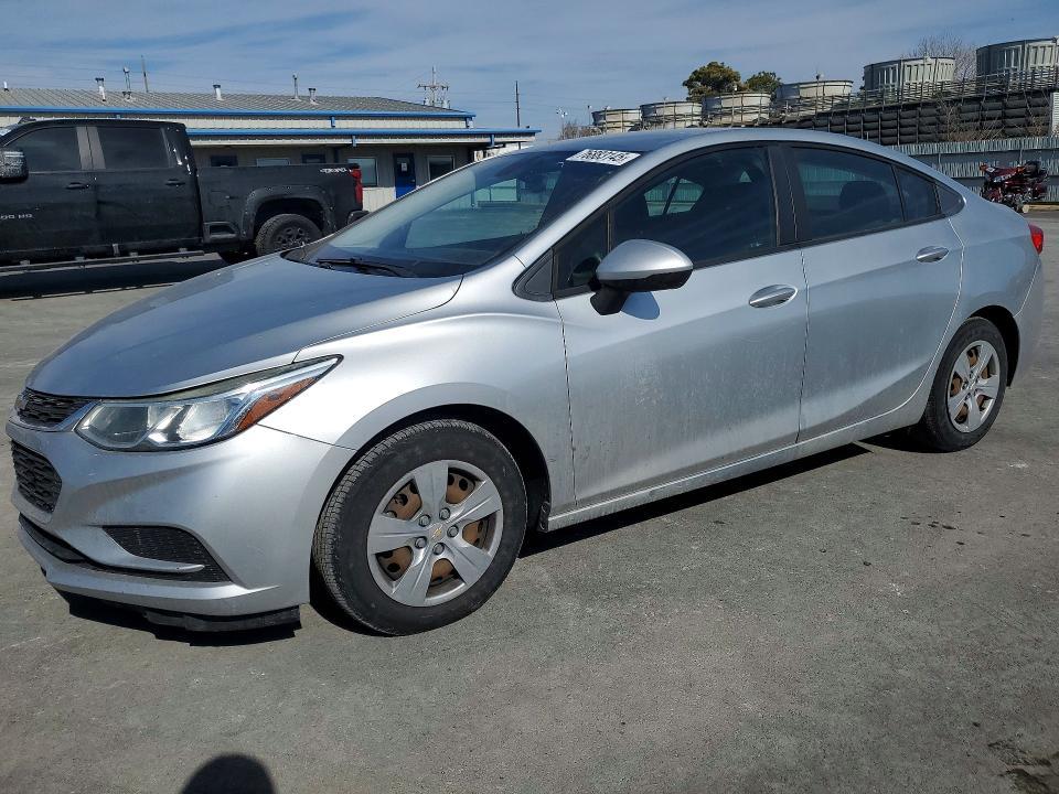 2017 Chevrolet Cruze ls