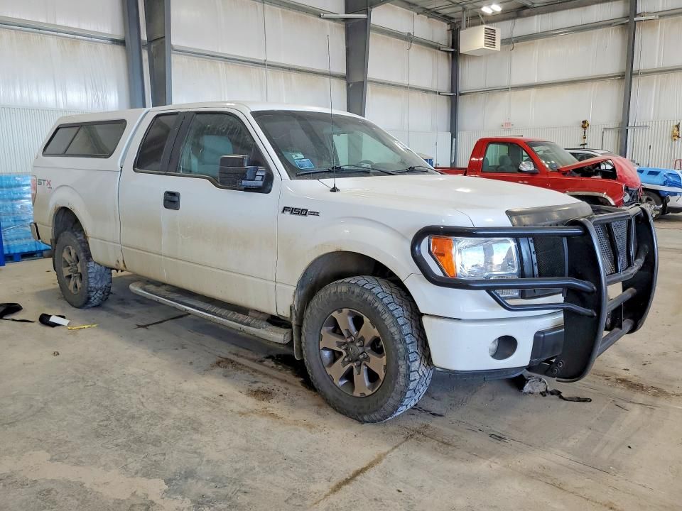 2012 Ford F150 Super cab