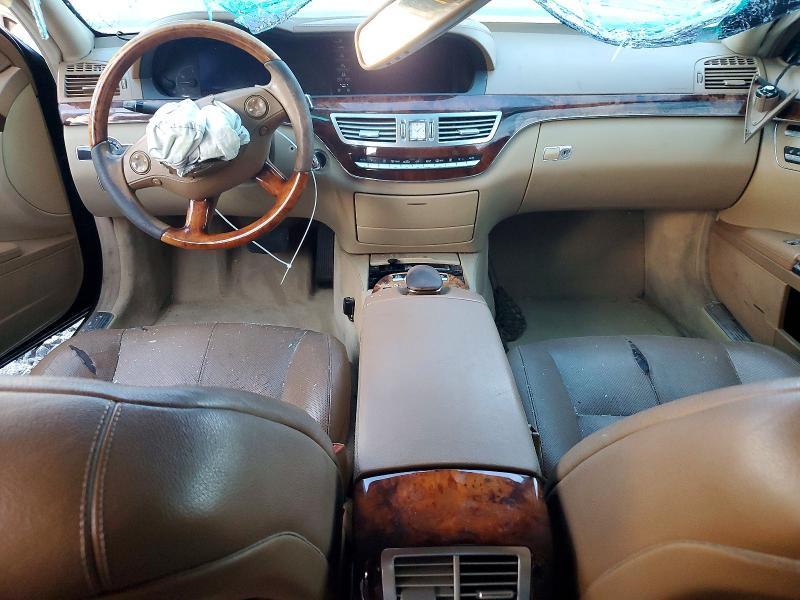2007 Mercedes-Benz S 550
