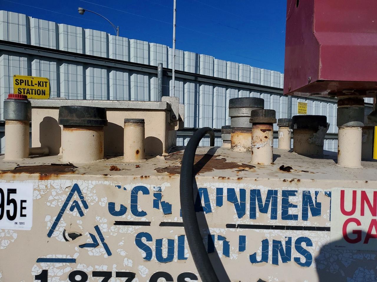 2000 CS Hoover Vault-Fuel Tank