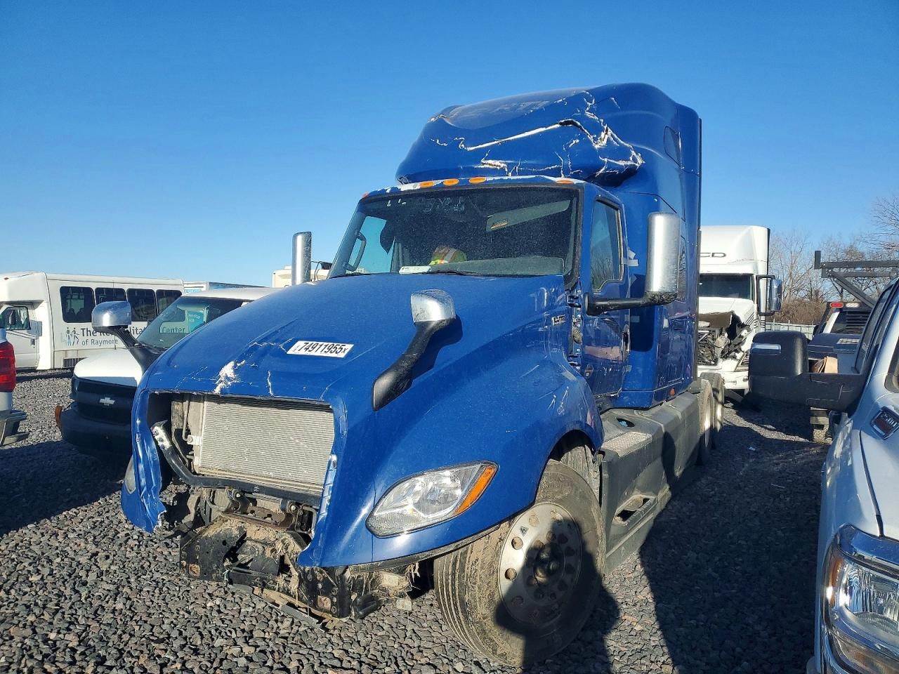 2022 International Lt625