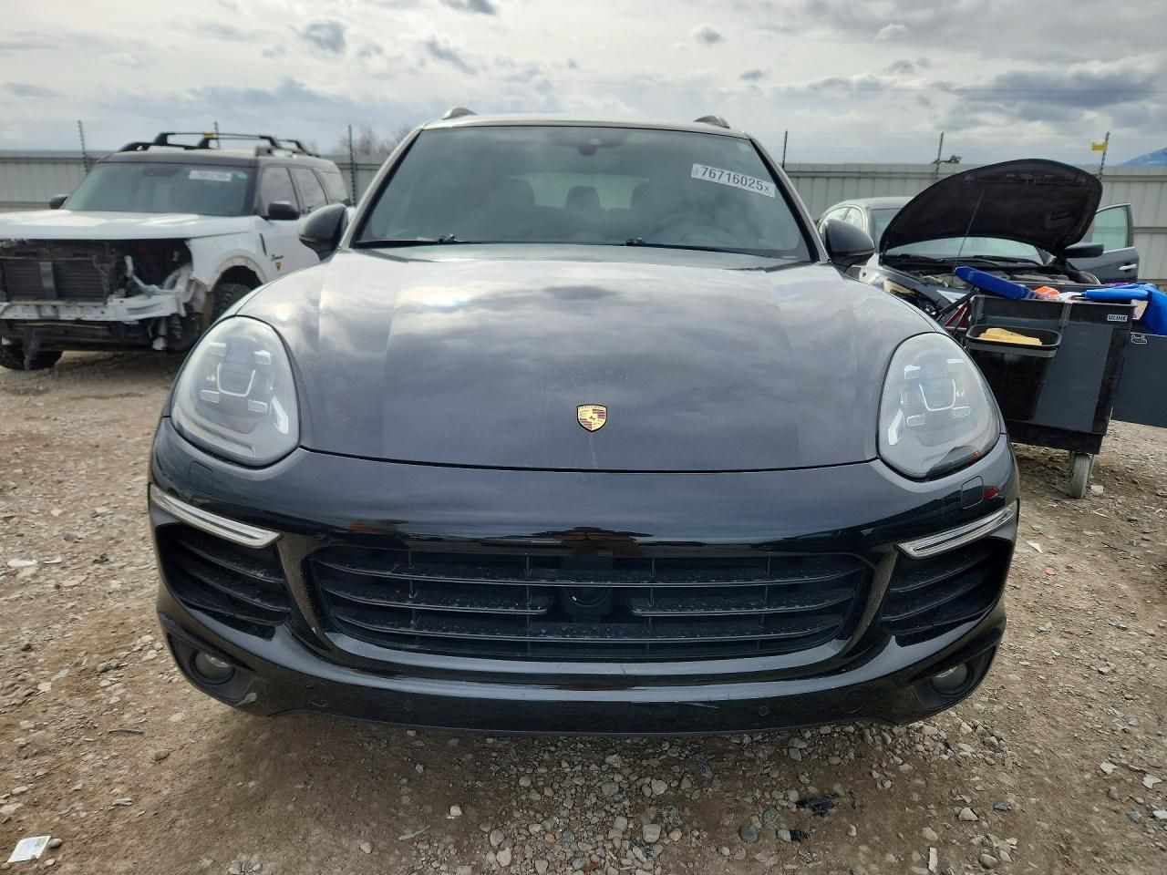 2018 Porsche Cayenne