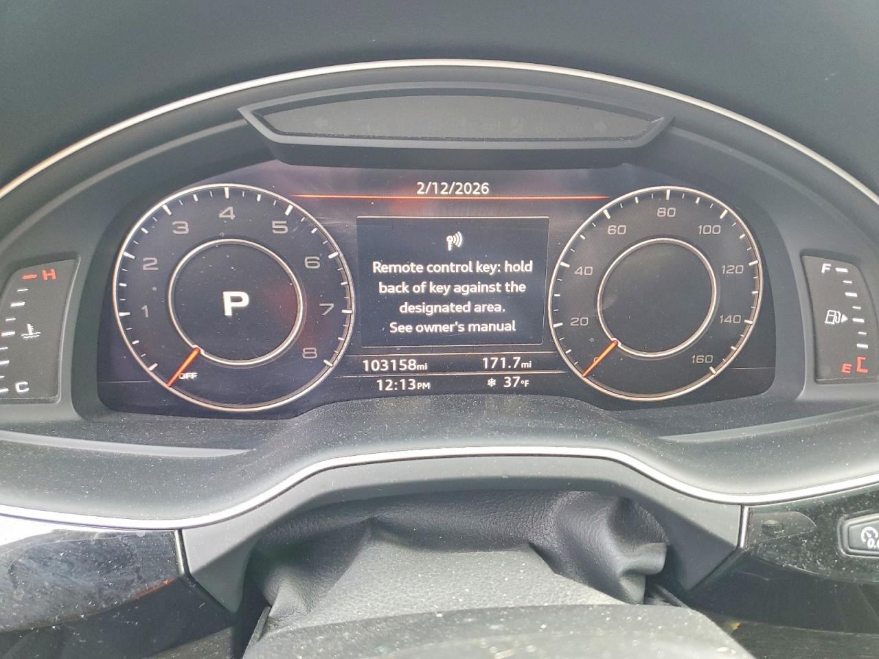2018 Audi Q7 Prestige