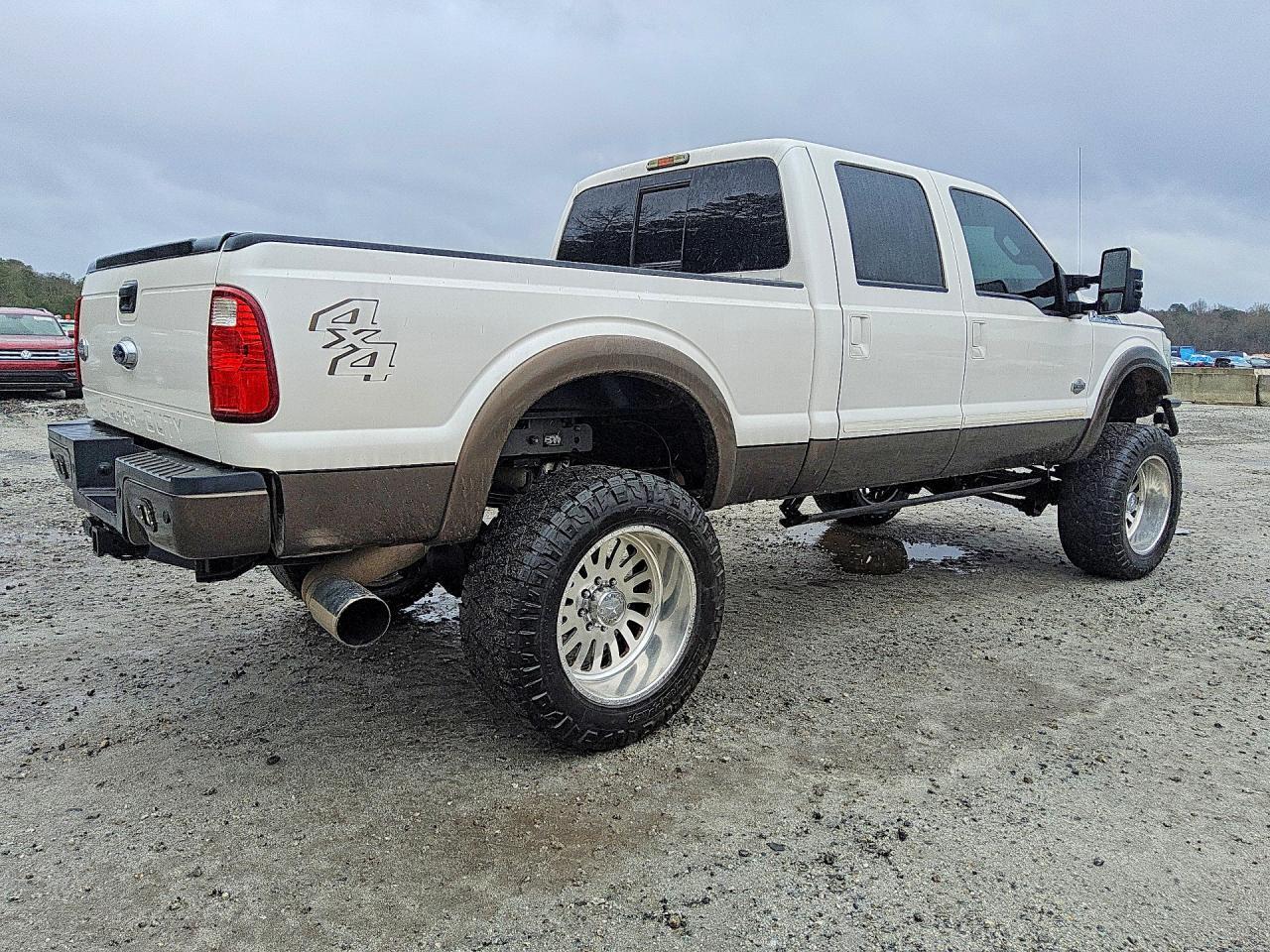 2016 Ford F250 Super Duty