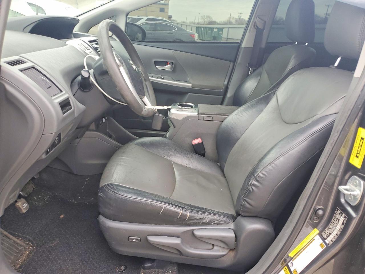 2012 Toyota Prius v