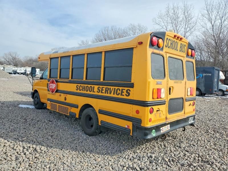 2010 Thomas Minotour G3500-school bus