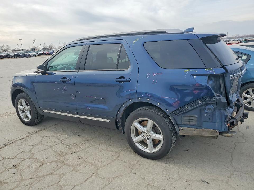 2017 Ford Explorer xlt