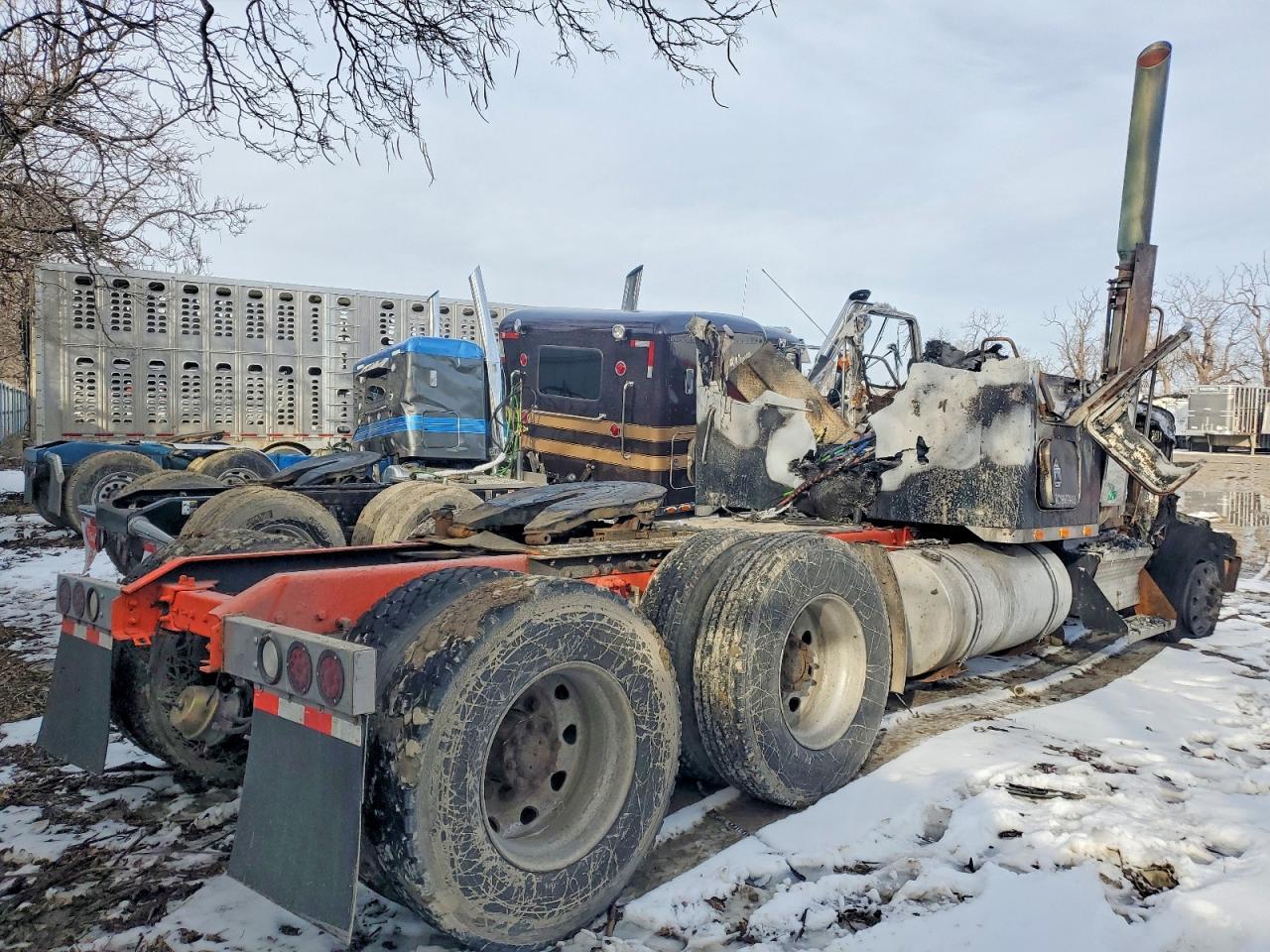 1999 Kenworth W900 Semi Truck
