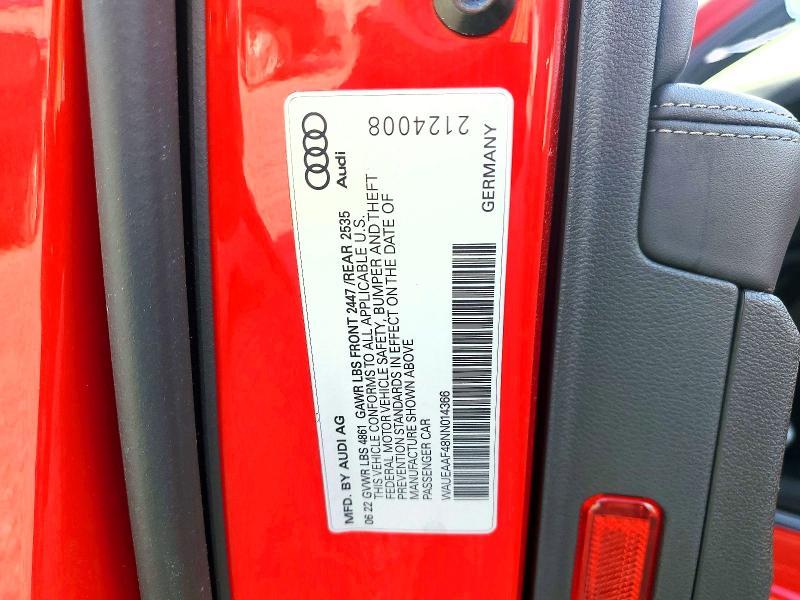 2022 Audi A4 Premium Plus 45