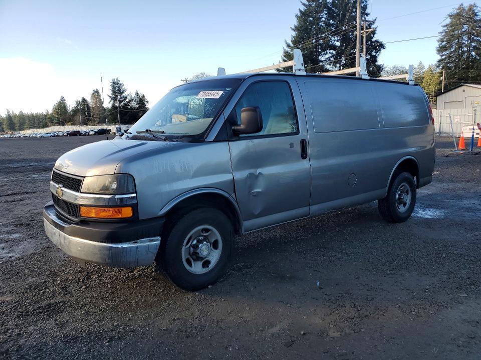 2012 Chev Rolet Express 2500 Cargo Utility / Service van