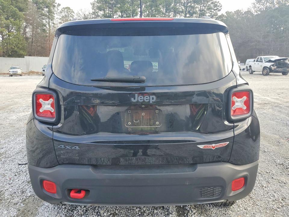 2017 Jeep Renegade Trailhawk