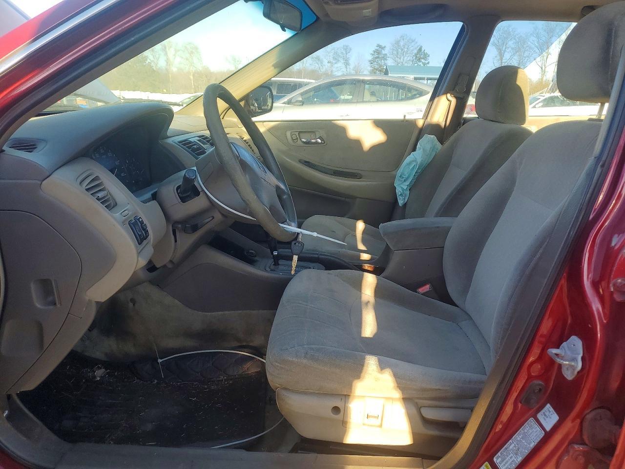 2002 Honda Accord se