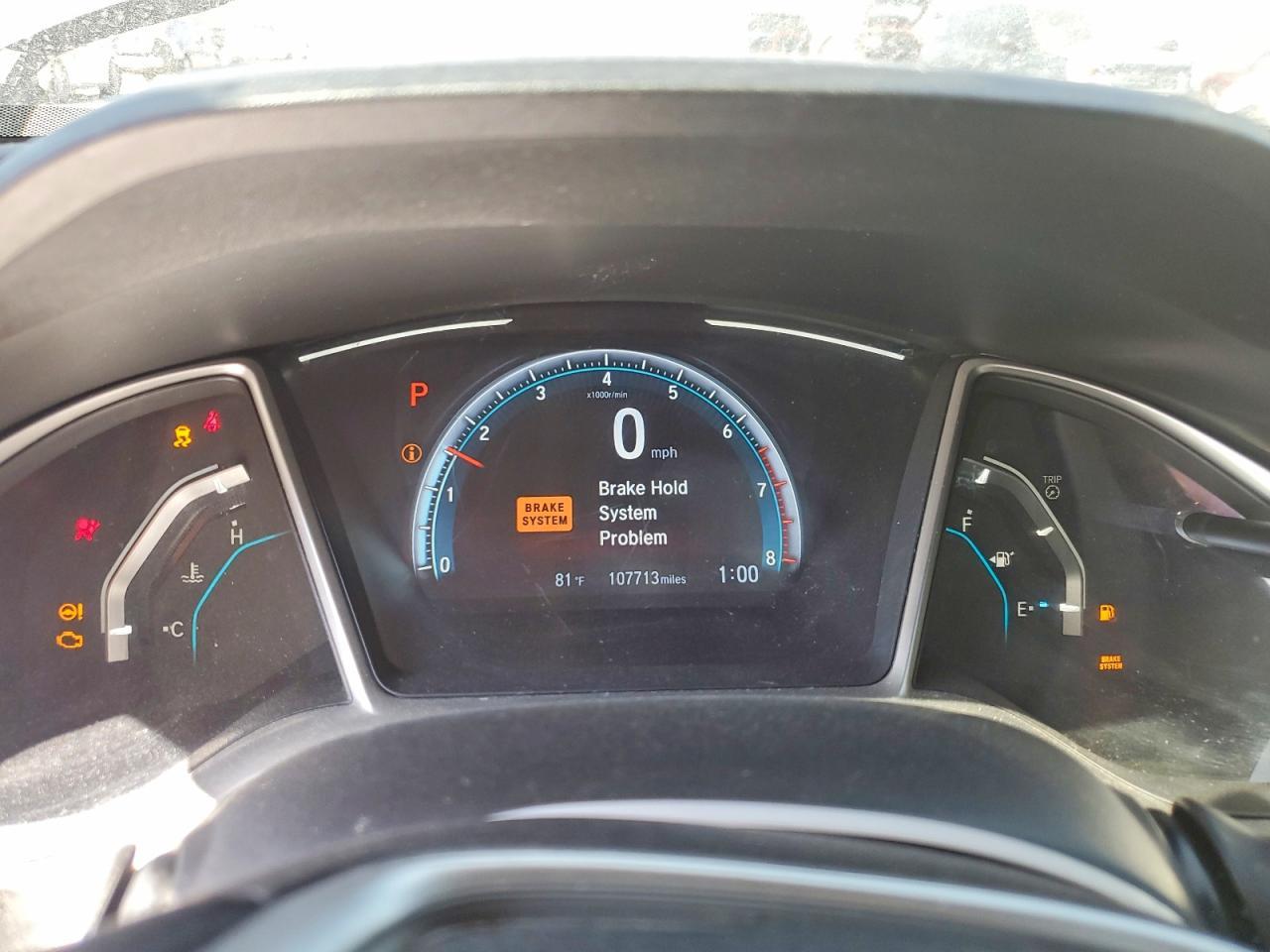 2018 Honda Civic ex