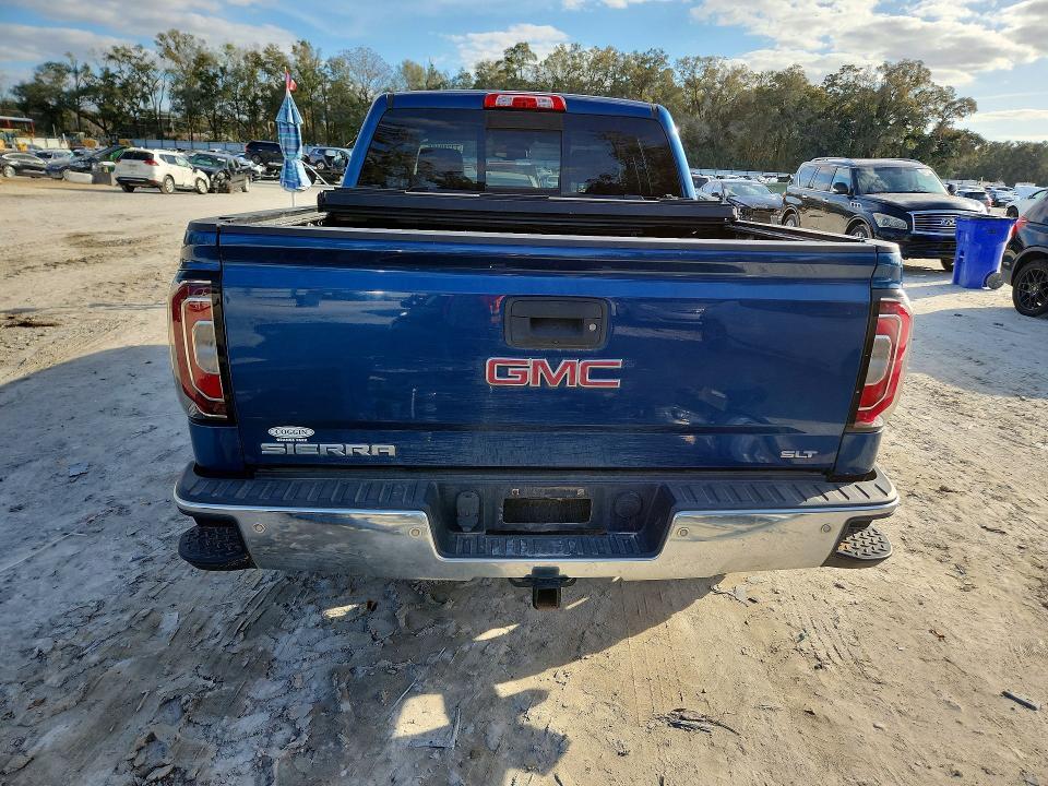 2018 GMC Sierra K1500 slt