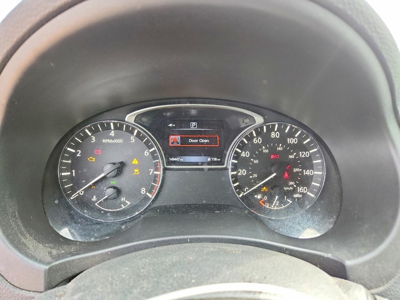 2018 Niss Altima 2.5 s