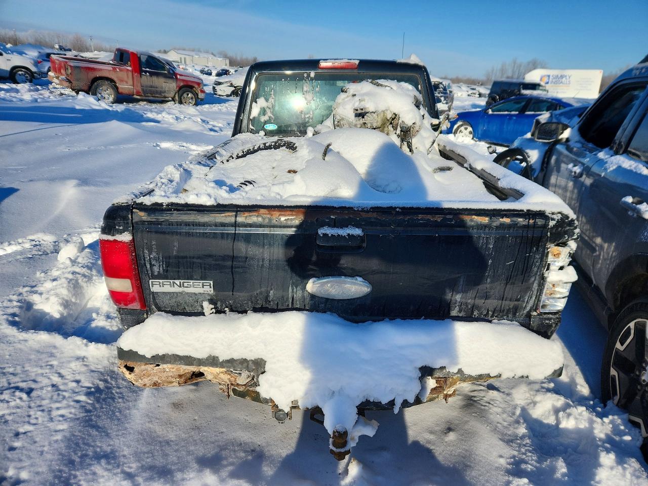 2011 Ford Ranger Super cab