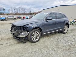 Audi salvage cars for sale: 2016 Audi Q5 Premium Plus