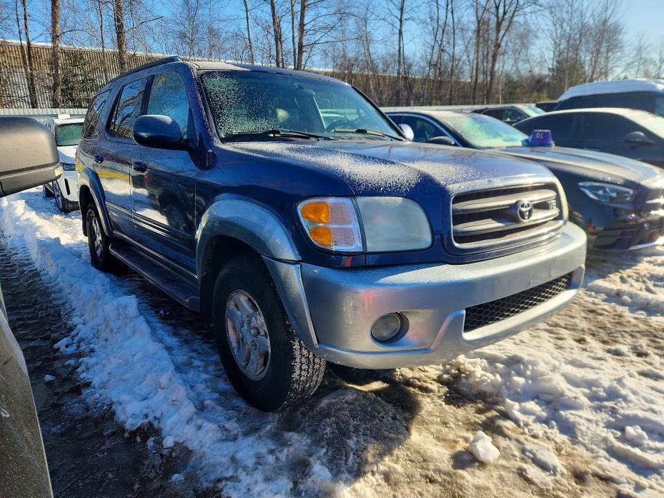 2004 Toyota Sequoia SR5