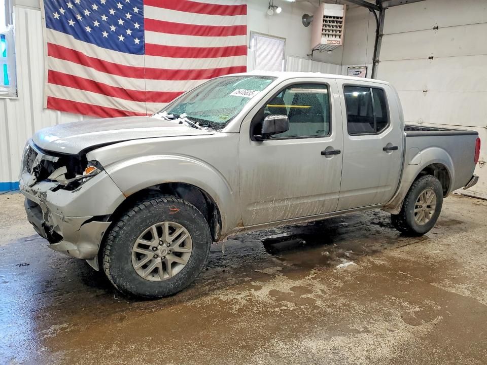 2015 Nissan Frontier s