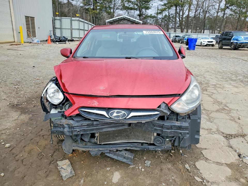 2013 Hyundai Accent gls