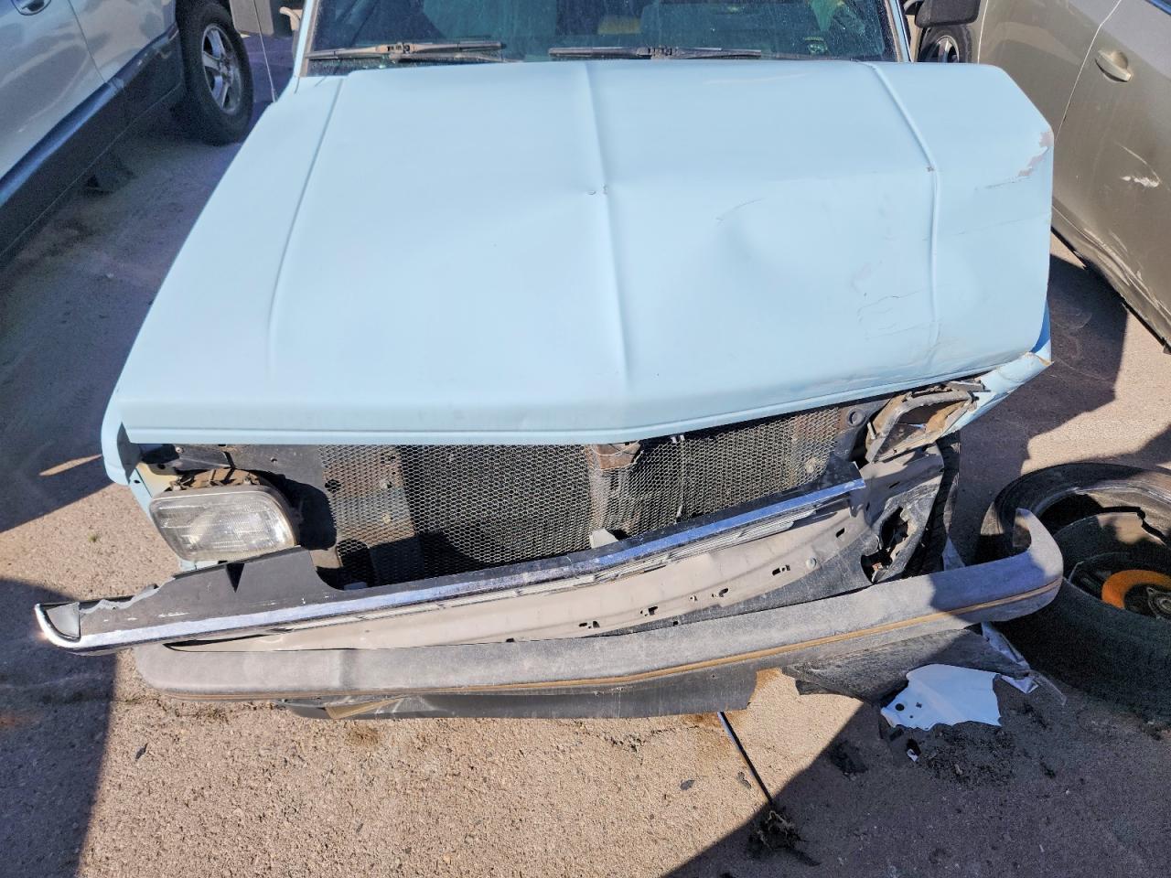 1992 Chevrolet S Truck S10