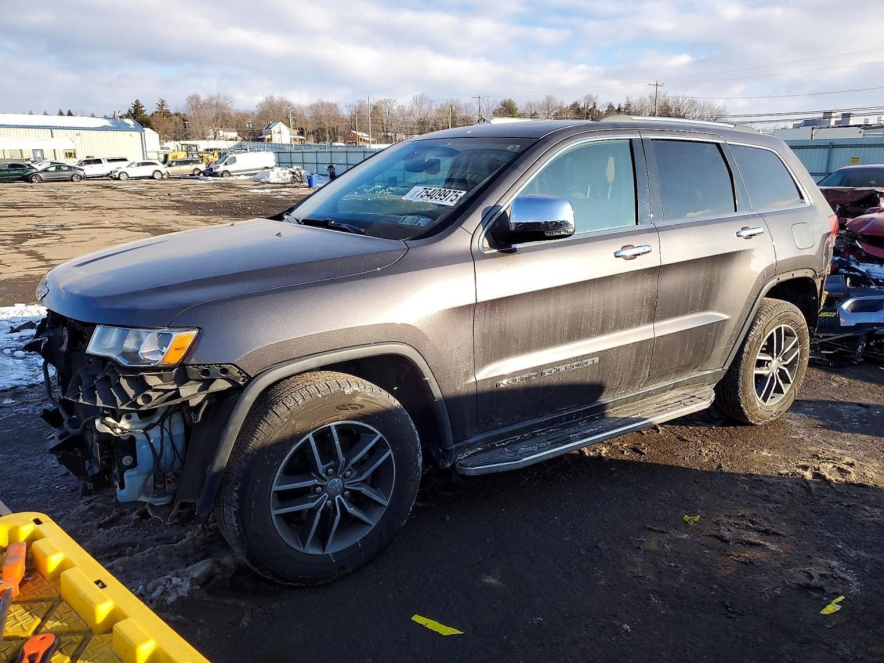 2017 Jeep Grand Cherokee Limited