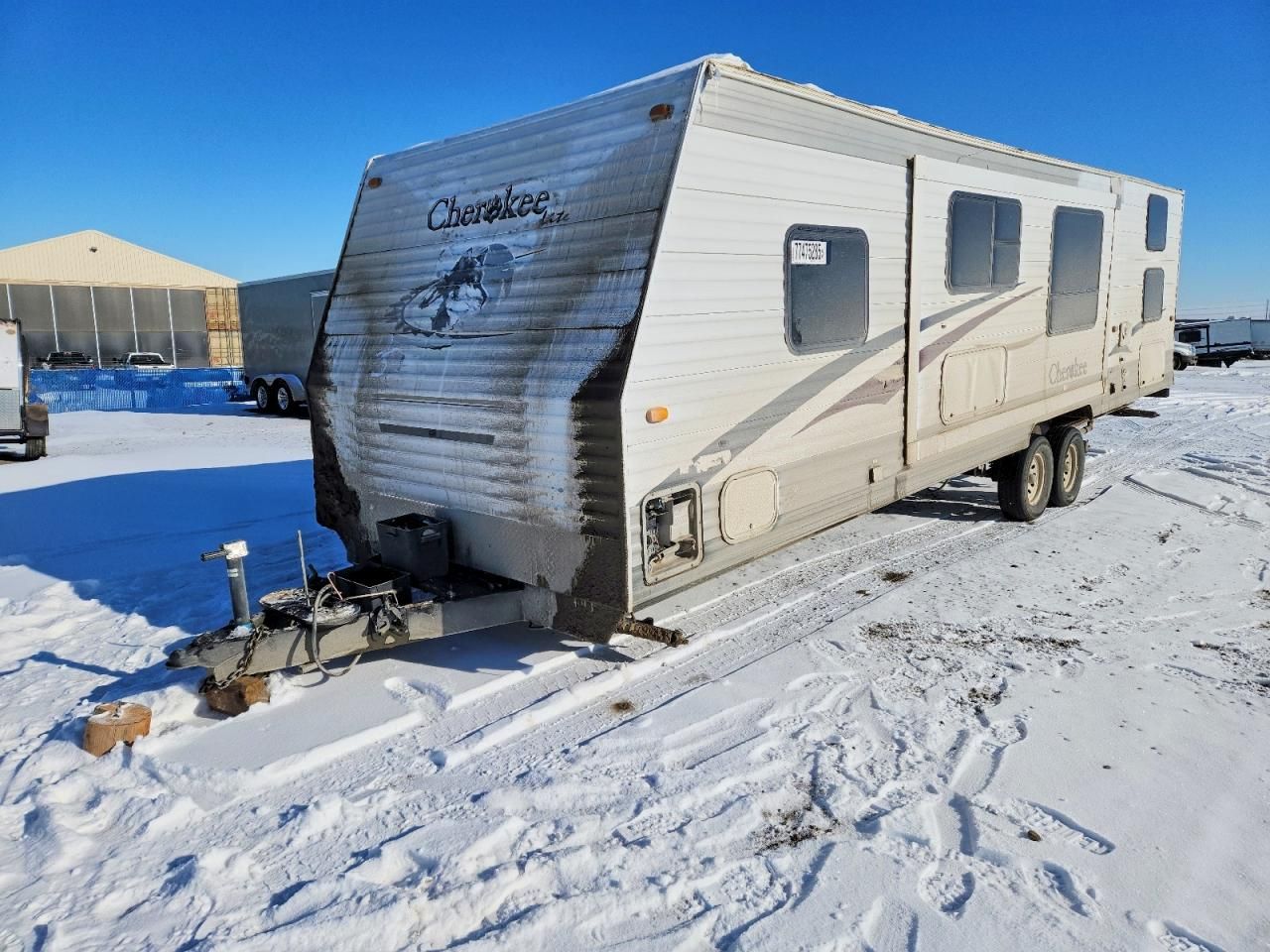 2007 Cherokee By Forest R Travel Trailer