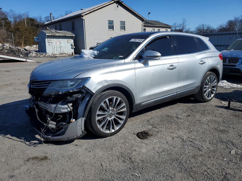 2018 Lincoln Mkx Reserve